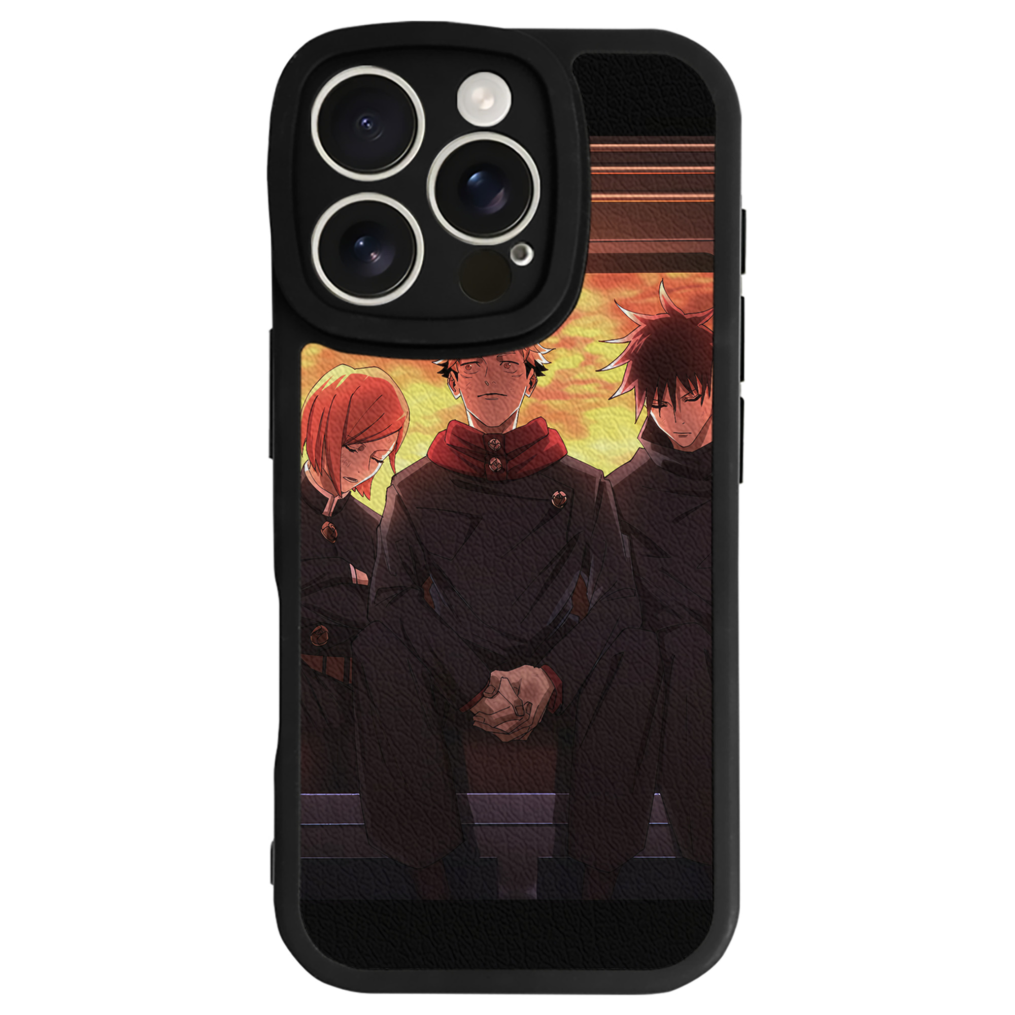 （画像用） SPY×FAMILY间谍家家酒 【iPhone 16シリーズ対応】シリコンスマホケース（レザー調） 材質：シリコン